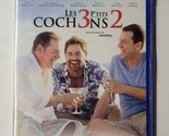 Les 3 P&#39;tits Cochons 2 Blu-Ray, 2016 French Audio Paul Doucet Patrice Ro... - $9.89