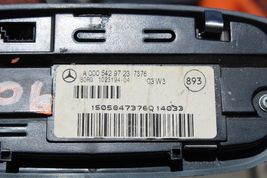2003-2006 MERCEDES S CLASS S500, S55 REAR PARKING CONTROL DISTANCE DISPLAY R3006 image 2