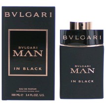 Bvlgari MAN in Black by Bvlgari, 3.4 oz Eau De Parfum Spray for Men - £82.08 GBP