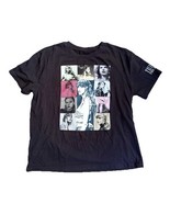 Taylor Swift - The Official Eras Tour US Dates Black T-Shirt  Size Medium - $34.99