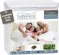 With Stretchable Pockets And A Machine Washable Cotton Mattress Cover, The - £40.10 GBP