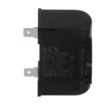 Whirlpool SPU21X126AQSC Capacitor 210Volt 50/60HZ, 12uF for 2-A Y,3ED22D... - $148.70