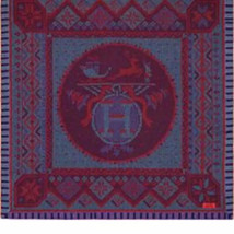 Hermes Schal Au Münze Du Feu 90 CM Seide Rot Lila Carre Kamin 88.9cm - £449.09 GBP