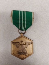 US Army Commendation Medal Green Striped Ribbon for Military Merit Missi... - $19.60