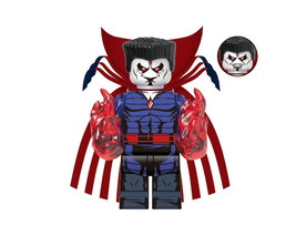 PAPBRIKS Mr. Sinister Marvel X-Men &#39;97 Cartoon Custom Minifigure! - £6.28 GBP