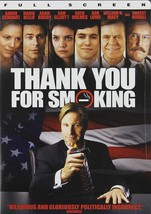 Thank You For Smoking, (2006) Dvd Widescreen - £2.35 GBP