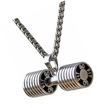 Men&#39;s Stainless Steel Fitness Gym Dumbbell - $49.70