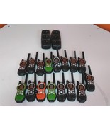 Defective Lot of 16 Motorola MR350TPR 2 Way Walkie Talkies AS-IS - $83.60