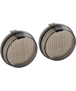 Smoked Turn Signal Lens Cover Compatible with Shadow VTX 1300 Cruisers V... - $14.99