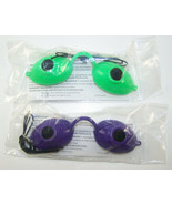 2 Pairs of Super Sunnies Classic Tanning Goggles Eye Protection Glasses - €8,02 EUR