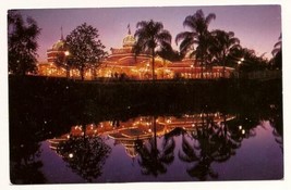 WALT DISNEY WORLD Postcard Magic Kingdom Crystal Palace Restaurant 3x5 U... - £4.50 GBP