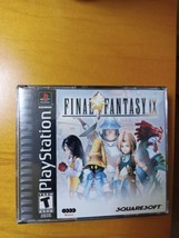 Final Fantasy IX Sony PlayStation 1 PS1 Compete in Box CIB - £29.39 GBP