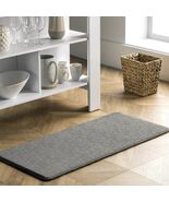 Crosshatched Anti Fatigue Kitchen or Laundry Room Comfort Mat, 2x3, Dark... - $459.78 MXN