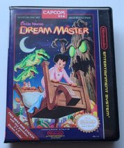 Little Nemo The Dream Master Case Only Nintendo Nes Box Best Quality Available - £10.36 GBP