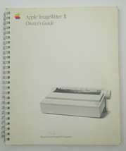 Vintage 1988 Apple ImageWriter II Owner&#39;s Guide Book Manual-030-0423-A - £11.95 GBP