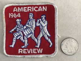 Vintage 1964 BSA Boy Scouts American Review Drum Fife Embroidered Sew On... - $125.00