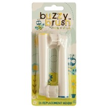 Jack n&#39; Jill Toothbrushes Buzzy Brush Replacement Heads 2 pack - $15.53