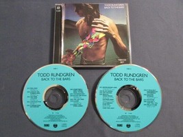 Todd Rundgren Back To The Bars Used 2CD Set 20 Songs Live Rhino R2 71109 Vg+ Oop - £19.45 GBP
