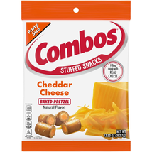 Cheddar Cheese Baked Pretzel Snacks, 13.5 Oz. Bag, 13.5 Oz - £7.01 GBP+