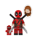 HYGIFT Marvel Babypool TP206 Custome Lego Minifigure - $5.99