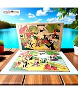 Sylvester &amp; Co. 80&#39;s Puzzle Game Warner Bros Looney Tunes RARE - $45.41
