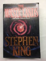 THE WASTE LANDS Stephen King (Dark Tower #3, 1992, Paperback 1st Plume) - £7.11 GBP