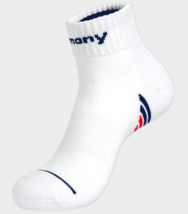 Kimony Men’s Mid Crew Sports Socks 5 Pairs White NWT KSSN501-M10 - $27.90