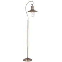 Safavieh FLL4012A Lighting Collection Romelo Silver and Grey Floor Lamp - $185.99