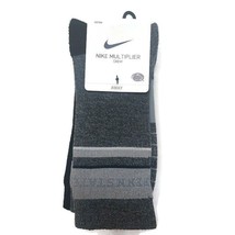 Nike Mens Size 12-15 Multiplier Crew Socks Penn State Nittany Lions Home Away - $23.88