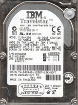 DJSA-220, PN 07N4090, MLC H31898, IBM 20GB IDE 2.5 Hard Drive - £53.93 GBP