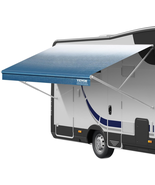 RV Awning Fabric Replacement, 12'2" Fabric Length for 13' Awning, Heavy ... - $145.00