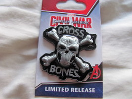 Disney Trading Pins 115009 Captain America Civil War - Cross Bones - £7.64 GBP