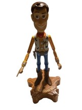 Disney Pixar Toy Story Sheriff Woody Talking &amp; Moving 15” TESTED - $64.30