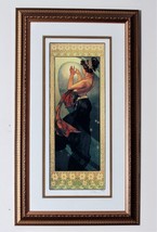 &quot;The Pole Star&quot; (1902), Alphonse Mucha Signed LE No. 42/475 Giclée Framed - £2,965.56 GBP