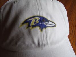 "Baltimore" RAVENS NFL Tan Women's NFL Anvil Hat Adjustable with Screen ... - $3.71