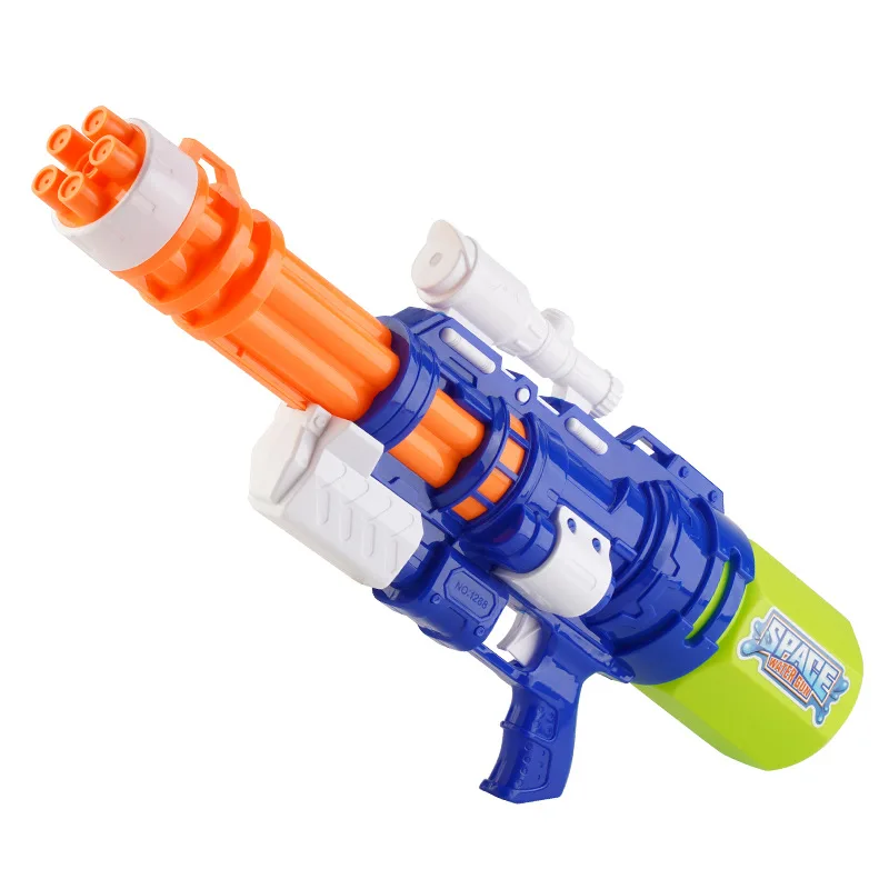 Inflatable Water Gun New Summer Pull out Spray Summer Beach Swimming Pool - £46.47 GBP+