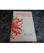 Hallelujah Day by Natalie Sleeth SATB - £2.35 GBP