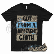 CUT T Shirt to Match Foam MX Cinder Runner Brown Tan Light Blue Slide 1 - £18.23 GBP+