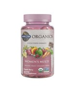 1/27 Garden of Life Organics Women&#39;s Gummy Vitamins - Berry - Certified ... - $31.94 CAD