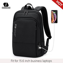 Fenruien New Thin BackpaMen for Laptop School Backpack Expandable Waterproof Ult - £82.93 GBP