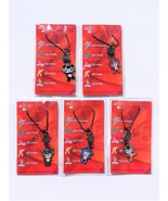 Coca Cola 2008 Beijing Olympic Games Mascots Phone Charm Strap Set Of 5 ... - $26.90