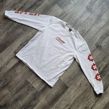 Paranoid Society Japanese Anime Manga White Long Sleeve Cotton Shirt Siz... - $11.87