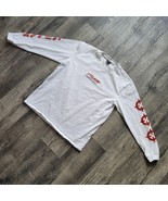 Paranoid Society Japanese Anime Manga White Long Sleeve Cotton Shirt Siz... - $16.23 CAD