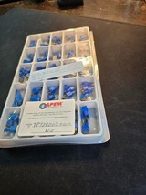 5 TP33P003000 APEM Pushbutton Switch SPST-NO 0.4VA 20VAC/DC Off-Mom GOLD... - $7.00
