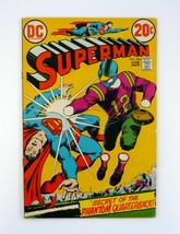 Superman #264 DC Comics Secret of the Phantom Quarterback VG 1973 - $7.42