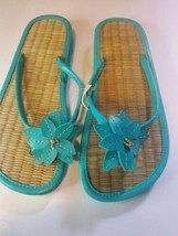 bath and body works VTG NWT sandals Flip Flops Beach RARE sz S/M ⛱ Vtg Read - $11.99