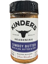 Kinder&#39;s Cowboy Butter Seasoning, 9.7 Ounce - £10.12 GBP