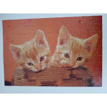 Vtg 1982 Milton Bradley Kittens In Basket 100 Piece Puzzle 100% Complete... - €7,43 EUR