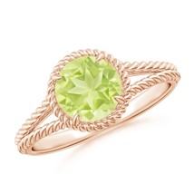 Authenticity Guarantee

ANGARA Natural 1.4 Ct Peridot Twist Rope Split Shank ... - £410.92 GBP