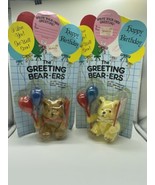 The Greeting Bear-ers Vintage greeting Sutton&#39;s Happening Inc. N.Y.C. 19... - £21.90 GBP